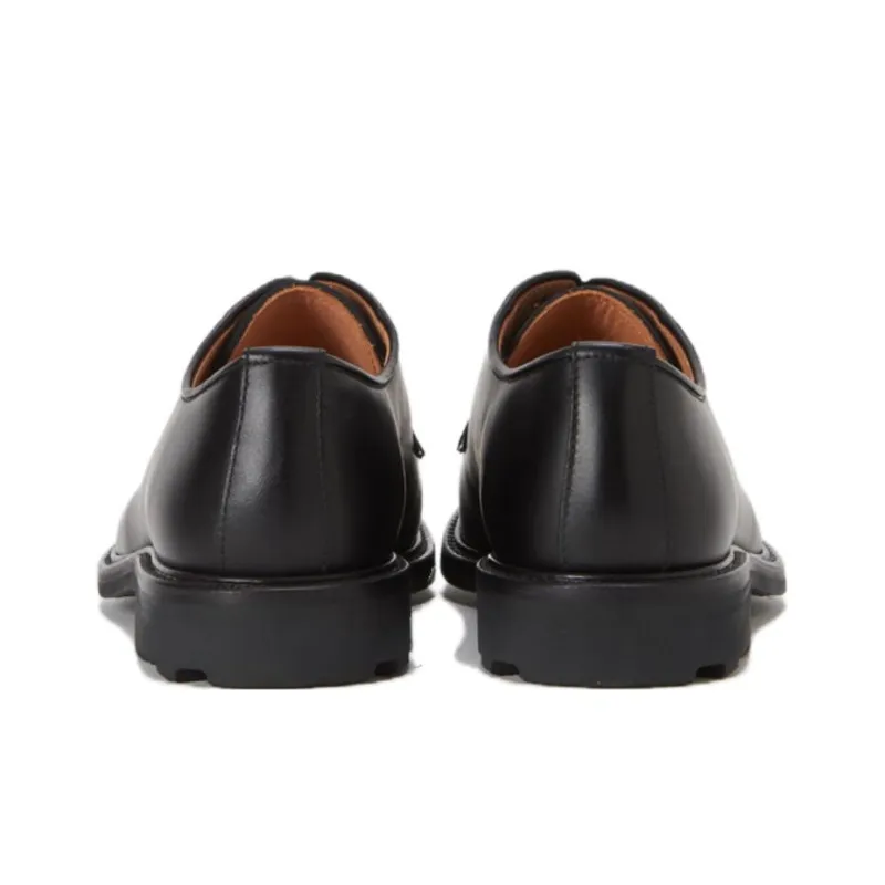 Hender Scheme Old End Ridgeway Dress Shoes Men's Black-3