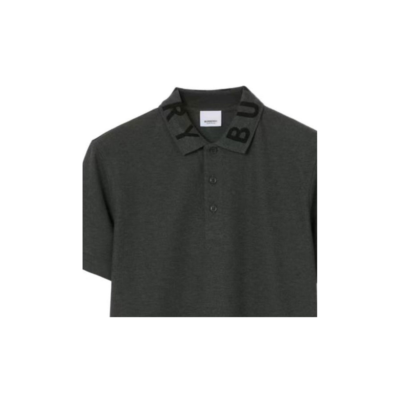 Burberry Polo Shirts Men Black - POIZON