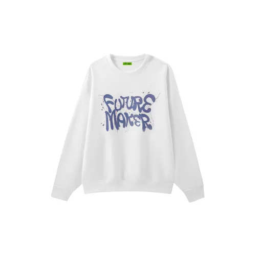 FUTURE MAKER Sweatshirts Unisex