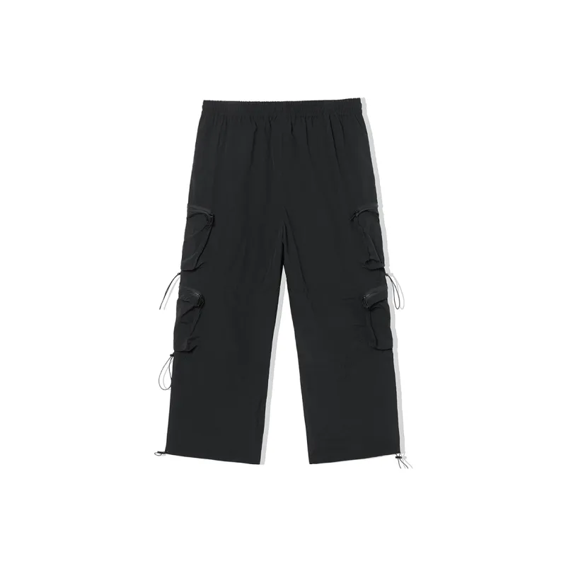 N MAX Casual Pants Men Black-1