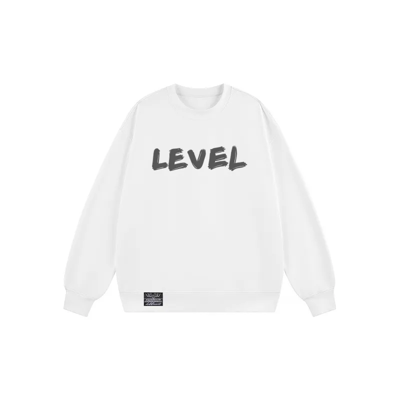 LEVEL RELAX Series Sweatshirts Unisex-4