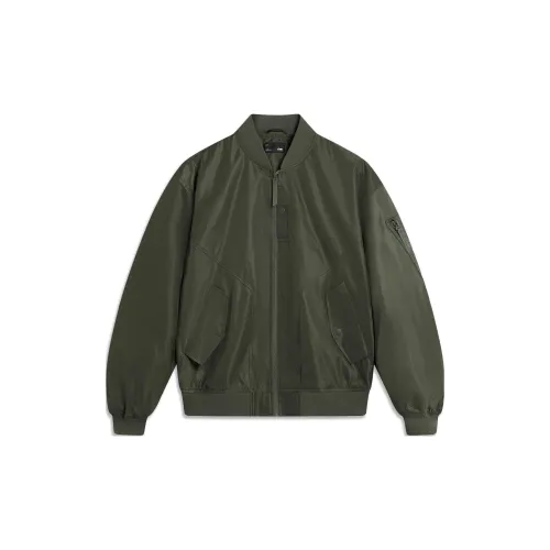 LINING Jackets Unisex Olive Green