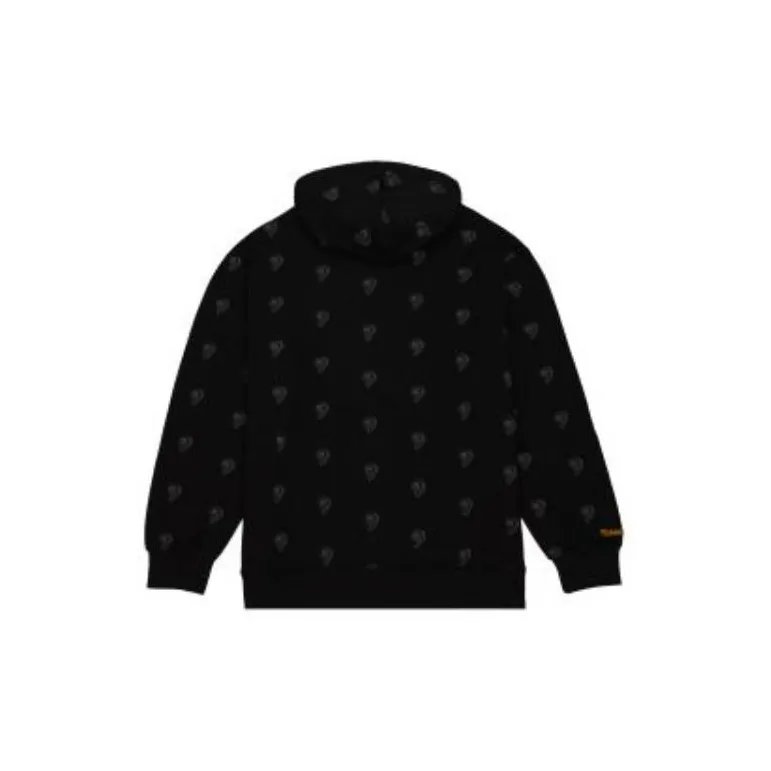 Mitchell Ness Sweatshirts Men Black-1