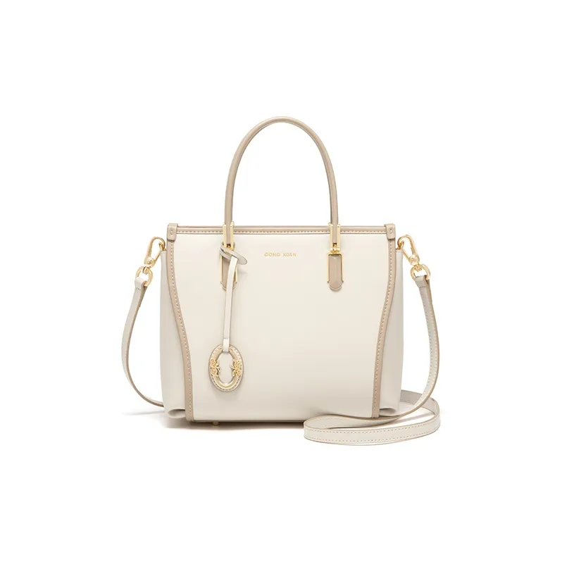 Gong Xuan Handbags Field Coffee Apricot-1