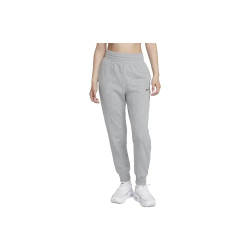 Nike Knitted Sweatpants Women's Dark Gray