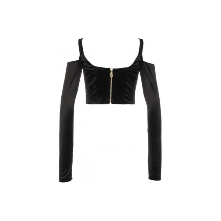 VERSACE JEANS COUTURE Bodysuits Women's Black-1