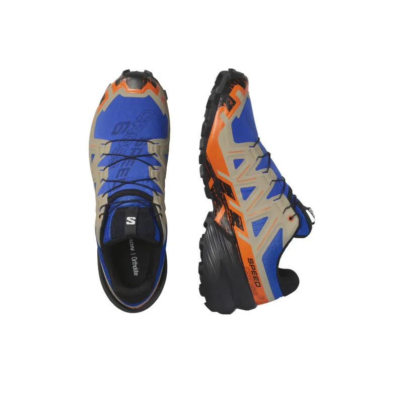 SALOMON Speedcross 6 'Lapis Blue Scarlet Ibis'-2