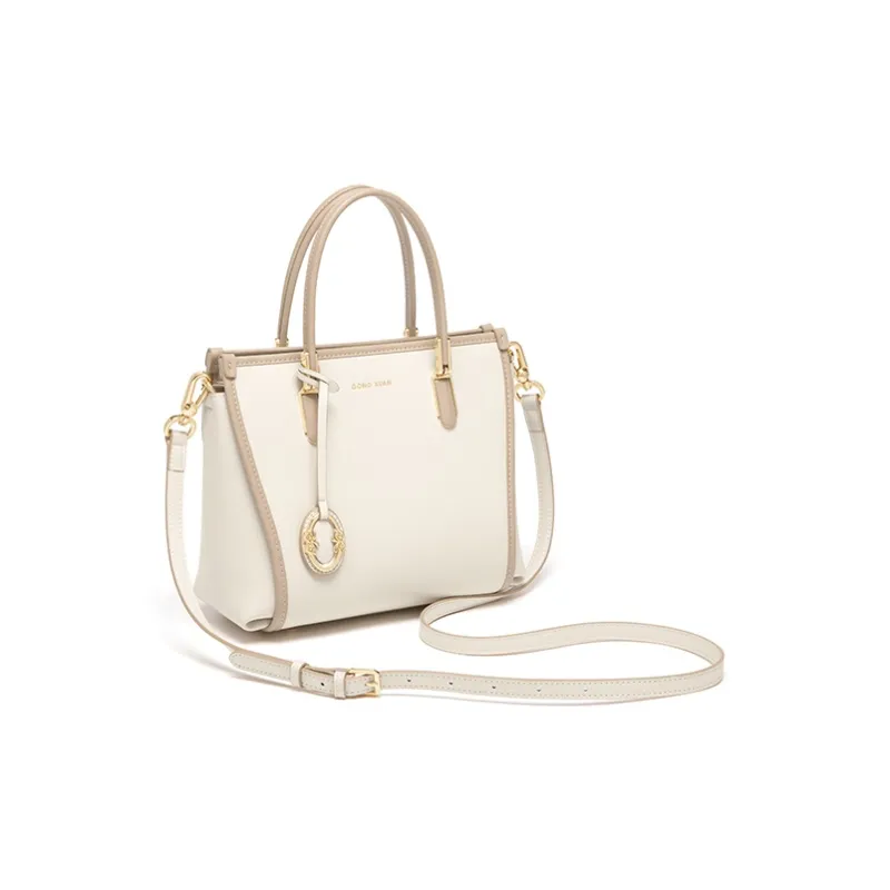 Gong Xuan Handbags Field Coffee Apricot-2