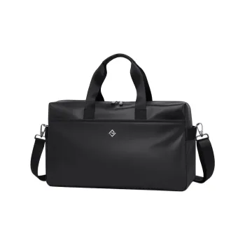 POLO Fabric Travel Bag 19L Men's Coconut Ash/Black