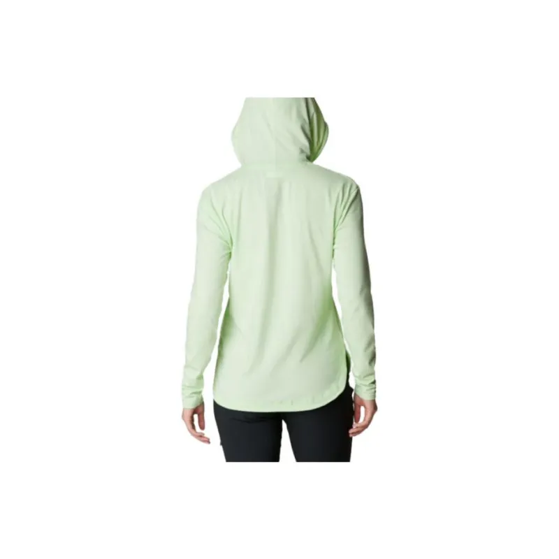 Columbia T-Shirts Women's Light Green-1