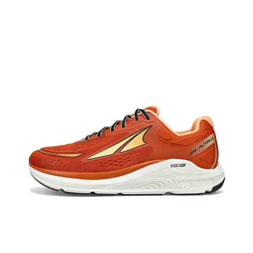 Altra Paradigm 6 Running Shoes Men Low-Top Orange