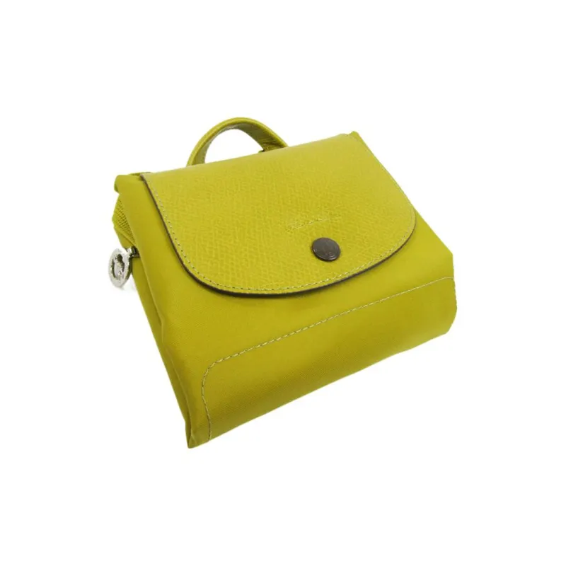 LONGCHAMP Le Pliage Nylon Backpack Women's Lemon-2