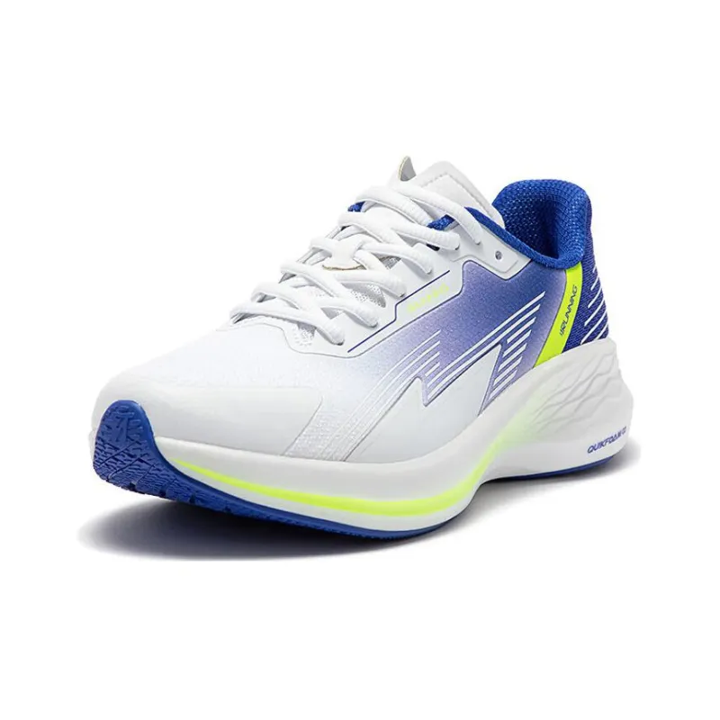361° Flying Wing 2.0Pro Cushioning Anti-Slip And Wear-Resistant Low-Top Running Shoes Men's White Blue-1