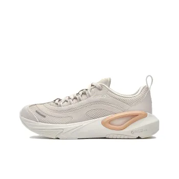 FILA Pacer Shock Absorbers With Slip Resistant Features Low Top Training Shoes Women's White