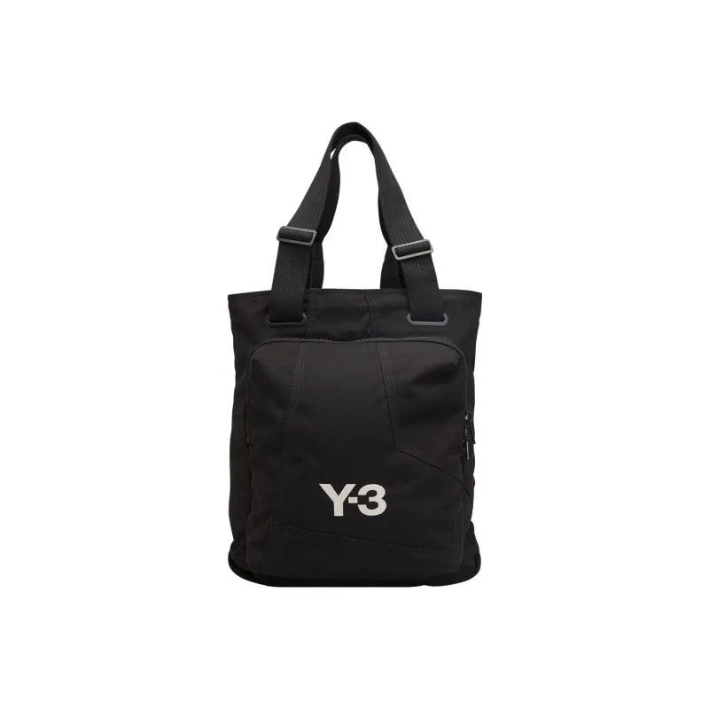 Y 3 Recycled Cotton Handbag Men's Black-0
