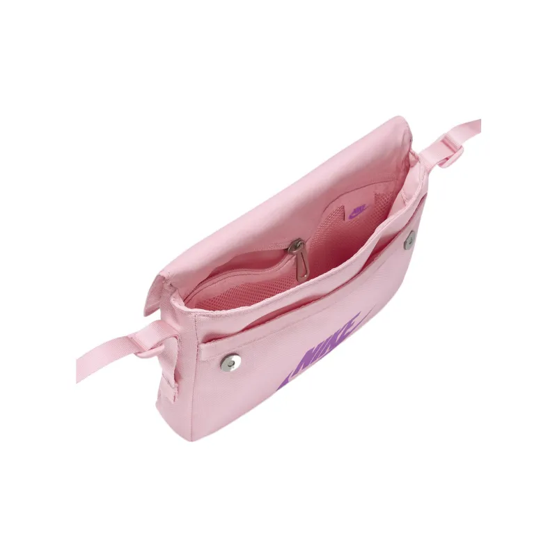 Nike Polyester Shoulder Bag Crossbody Bag Regular Women's Pink-3