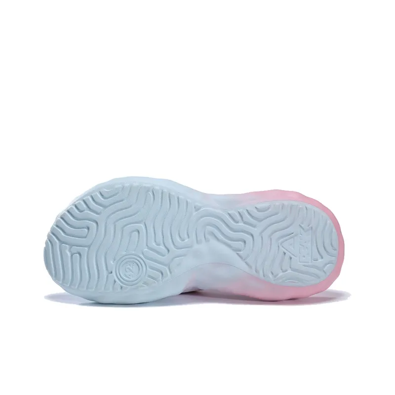 QITIANDASHENG x PEAK Slide Slippers Men's Blue Pink-4