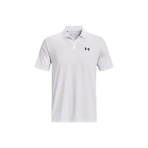 Under Armour Polo Shirts Men White