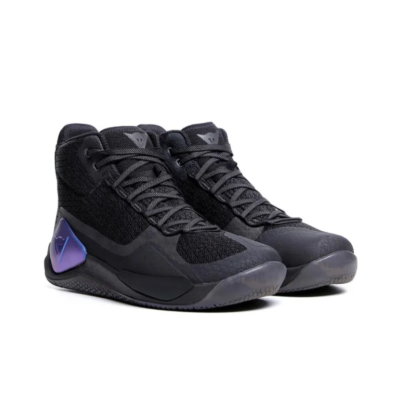 DAINESE Atipica Air 2 Slip Resistant High Top Cycling Shoes Men's Black-3