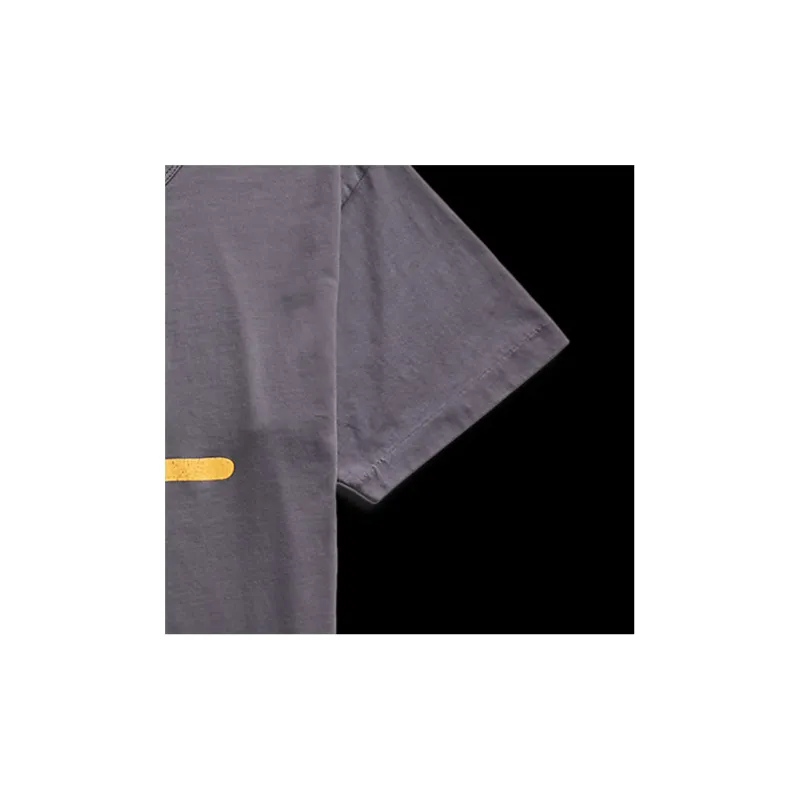 DOUBLE RL T Shirt Men's Dark Gray-5