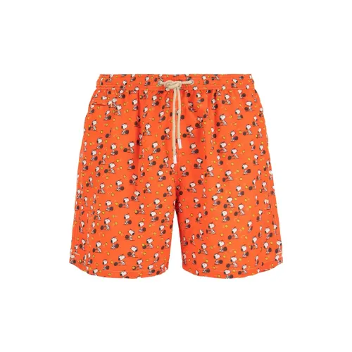 MC2 Saint Barth Swimming Shorts Men Orange