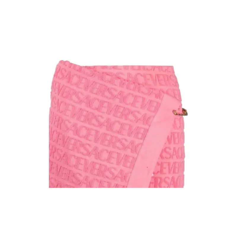 VERSACE Casual Short Skirts Women's Pink-5