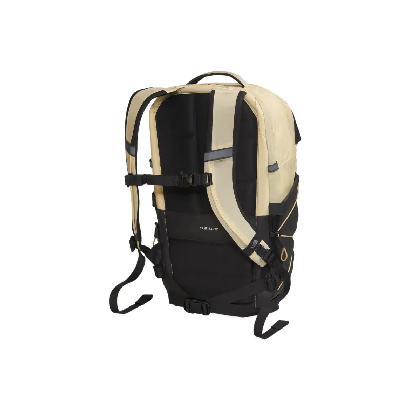 THE NORTH FACE Recycled Nylon Backpack Unisex Beige & Black-2