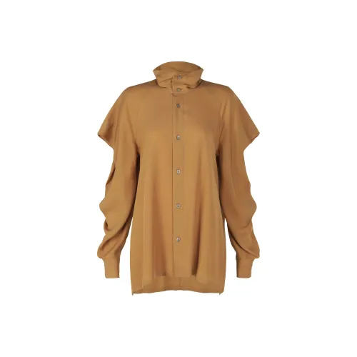 ISSEY MIYAKE Shirts Women's Brown