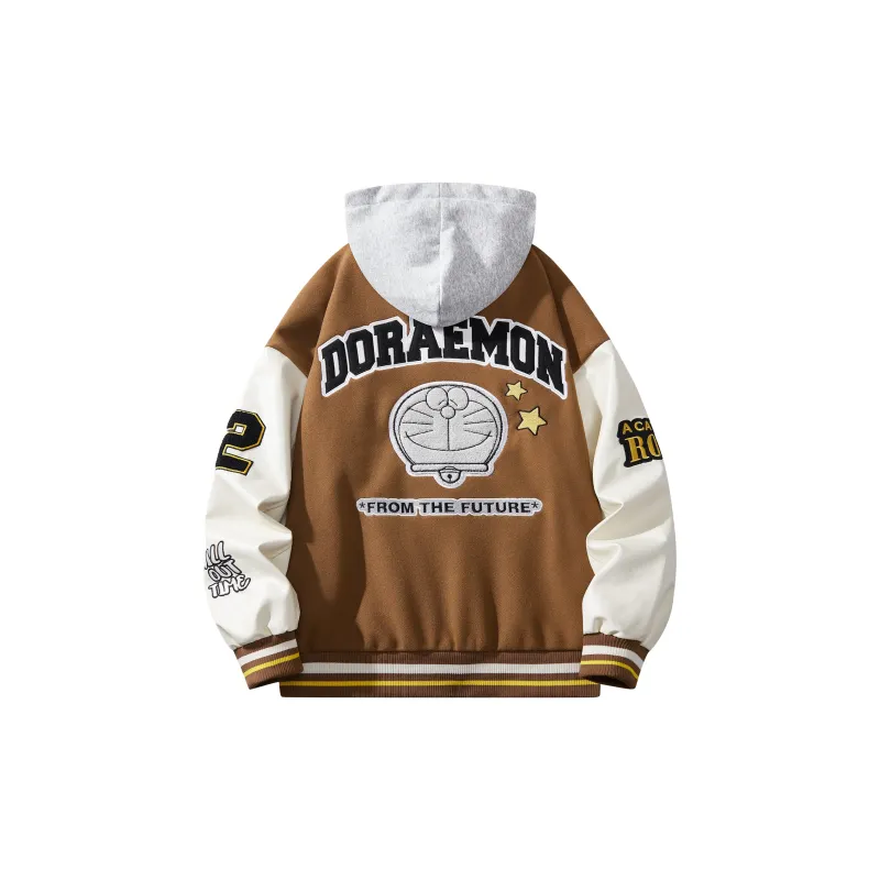 DoraemonA Baseball Jacket Unisex-2