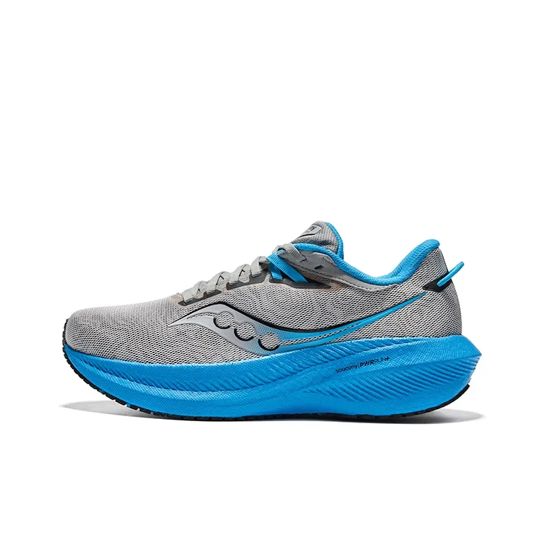 saucony Triumph 21 Grey Blue-0