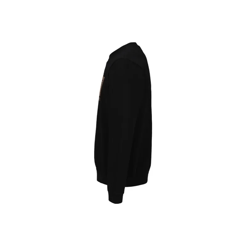 EMPORIO ARMANI EA7 Sweatshirts Men Black-2