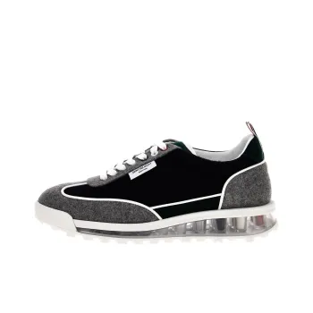 THOM BROWNE Tech Runner Lace Up Sneakers