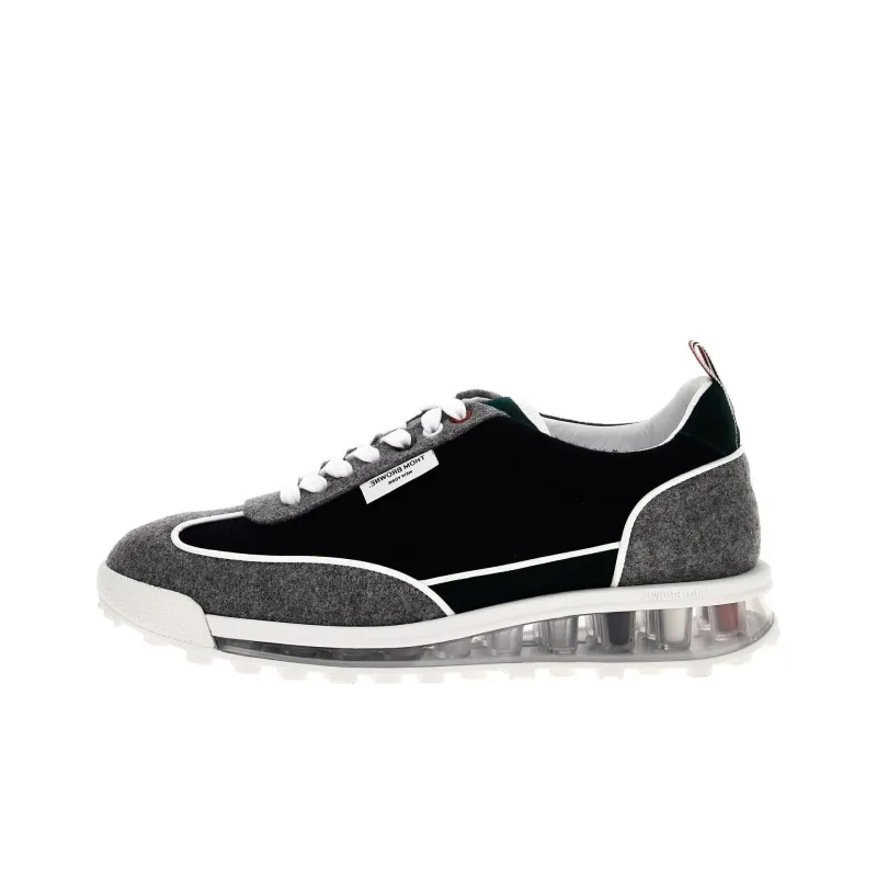 THOM BROWNE Tech Runner Lace Up Sneakers-0