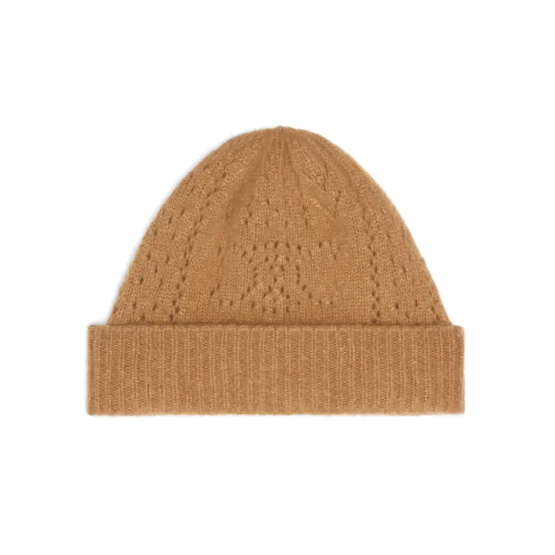 CELINE Cashmere Beanies Women's Yellow-1