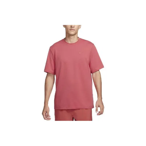 Nike T-Shirts Men Watermelon Red