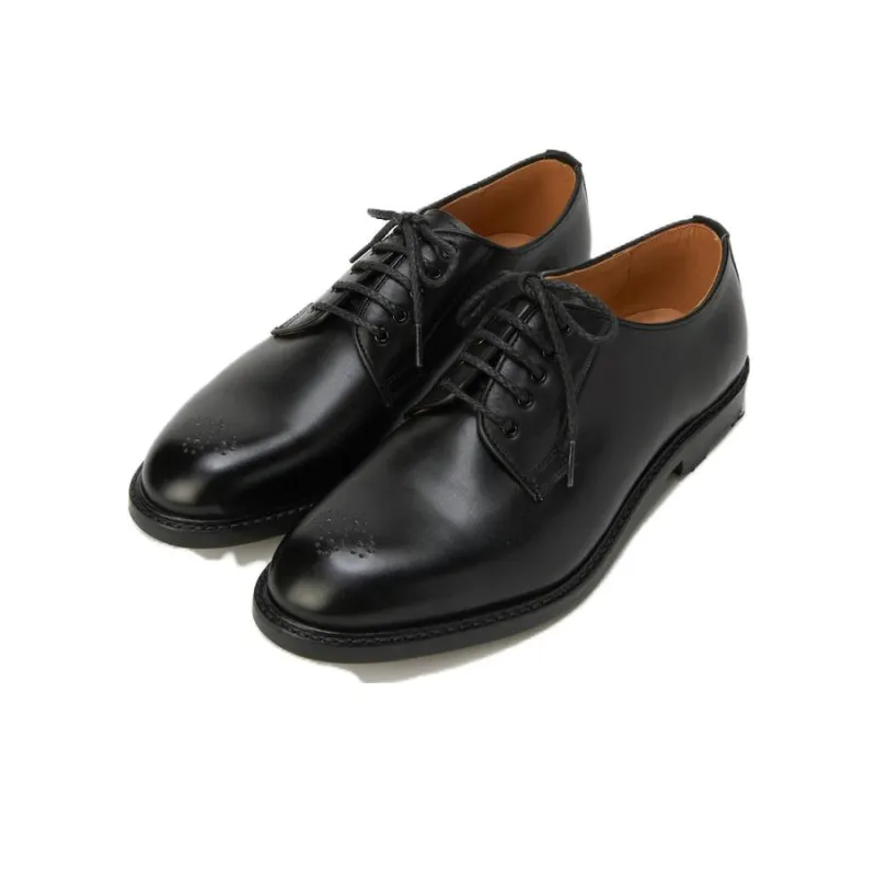 Hender Scheme Old End Ridgeway Dress Shoes Men's Black-2