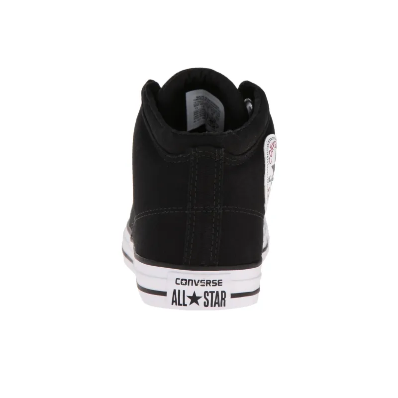 Chuck Taylor All Star Converse High Street High 'Black White'-6