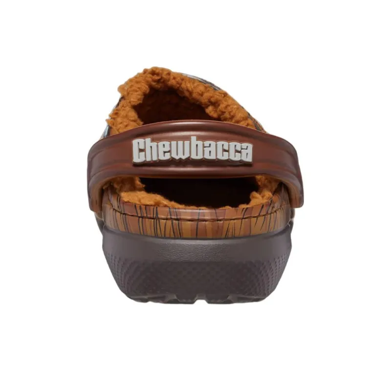 Star Wars x Crocs Classic Lined Clog 'Chewbacca' Clogs Unisex Brown-4