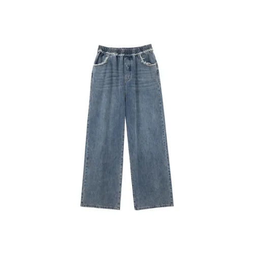 PLUSONEONE+ Jeans Women's Denim Blue