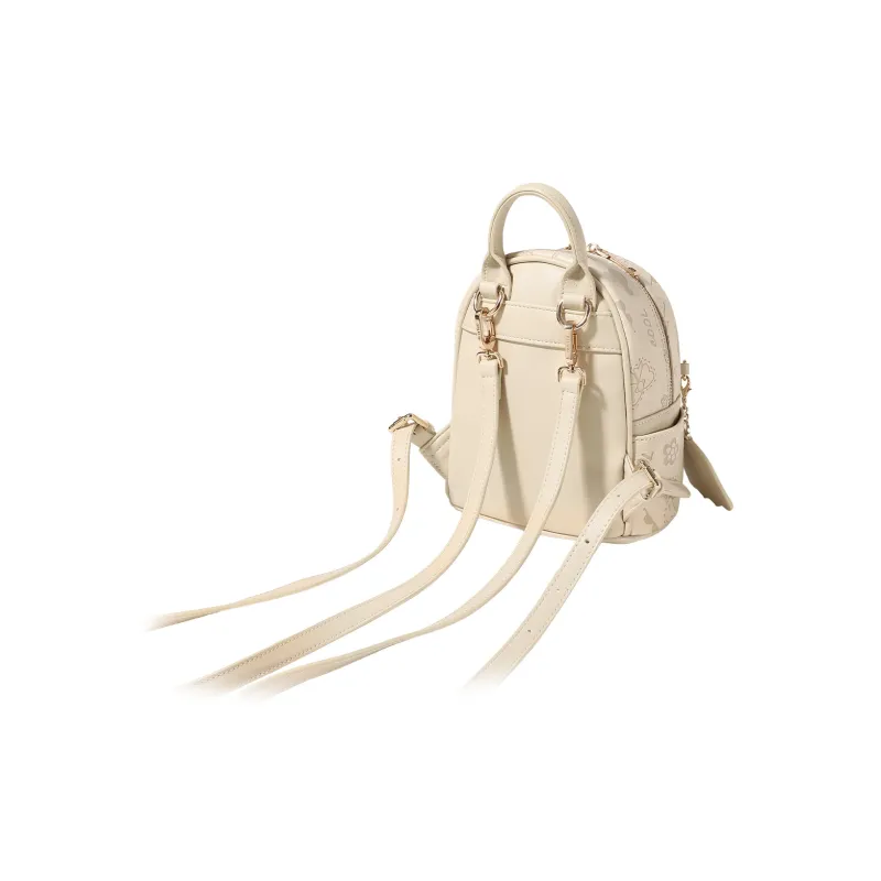 AILUXI PU Backpack Mini Women's Milkshake White-2