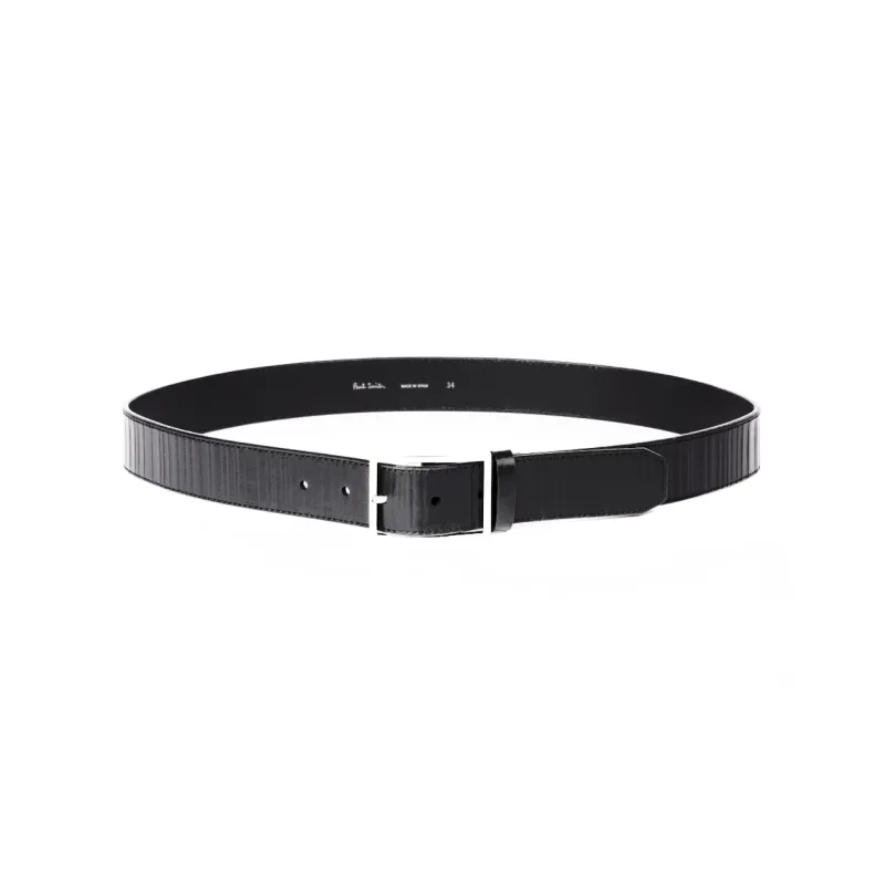 Paul Smith Embossed finish Leather Belt-0