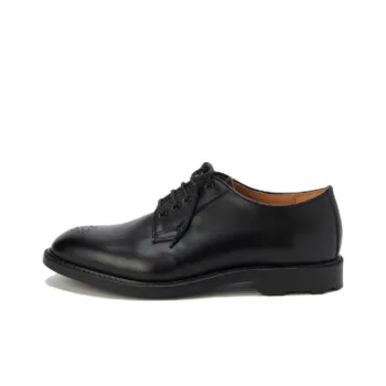 Hender Scheme Old End Ridgeway Dress Shoes Men's Black