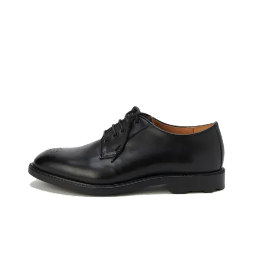 Hender Scheme Old End Ridgeway Dress Shoes Men Low-Top Black