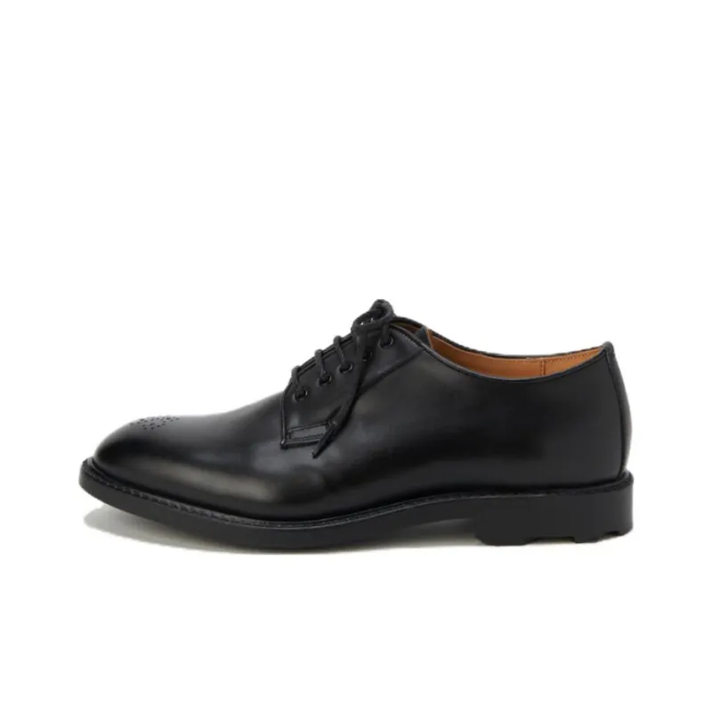 Hender Scheme Old End Ridgeway Dress Shoes Men's Black-0