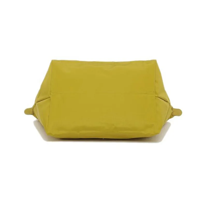 LONGCHAMP Le Pliage Club Nylon Dumpling Bag Handbags Large Size Women's Yellow-3