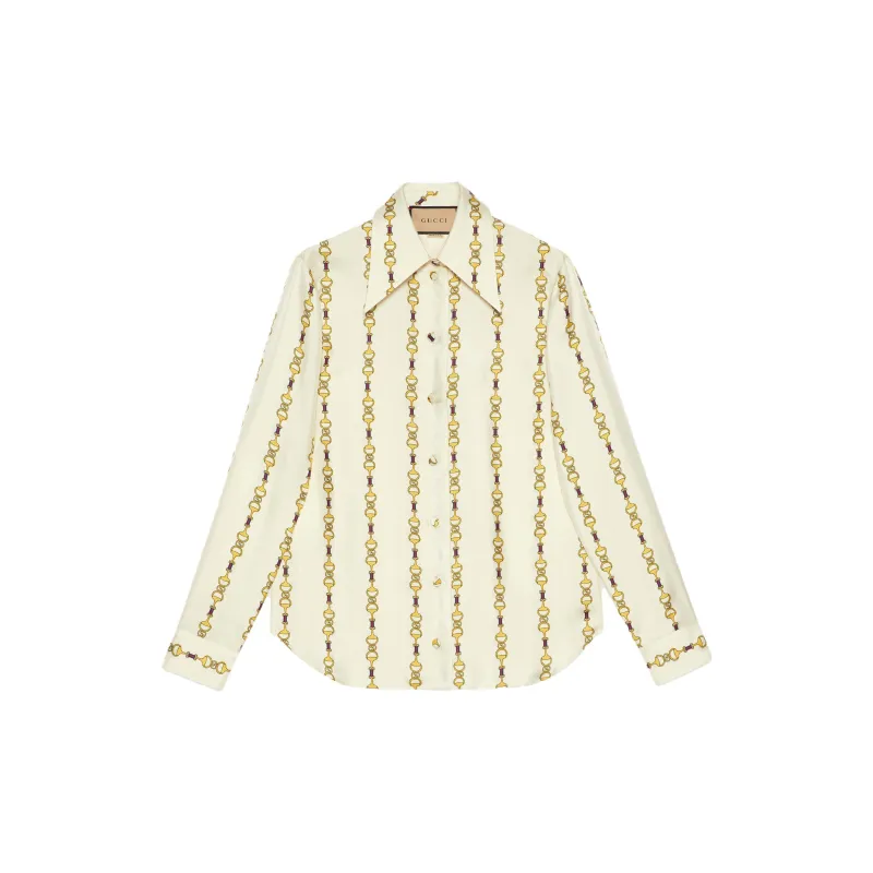 GUCCI Shirts Women's Yellow-1