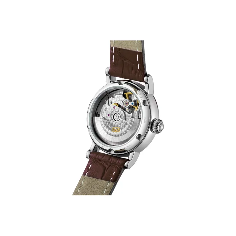 Sea Gull National Gull Xiao Linglong Automatic Mechanical Movement Genuine Leather Strap Watch Women's Watch White Dial-3