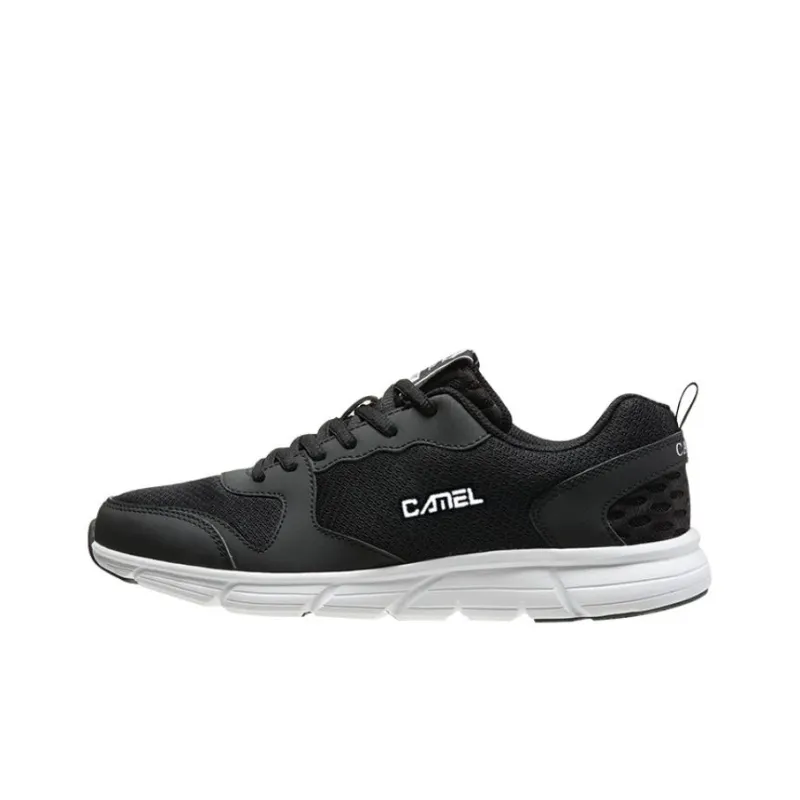 CAMEL Cushioned Slip Resistant Breathable Low Top Running Shoes Men's-0