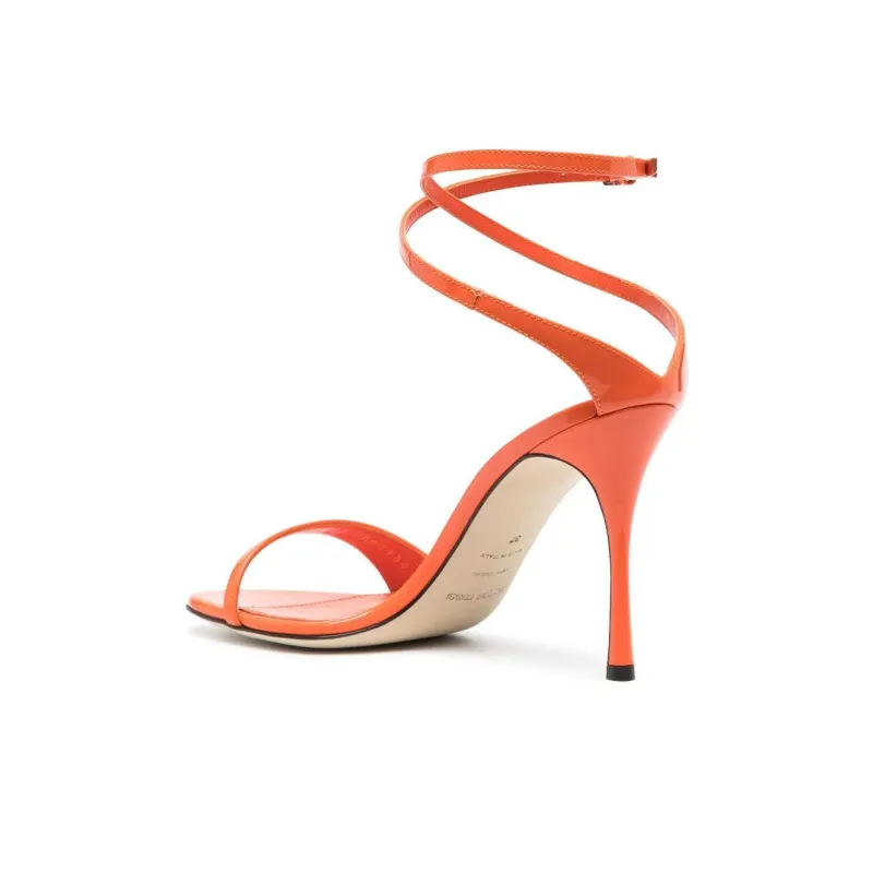 SERGIO ROSSI Godiva Ankle Strappy Sandals Women's-3