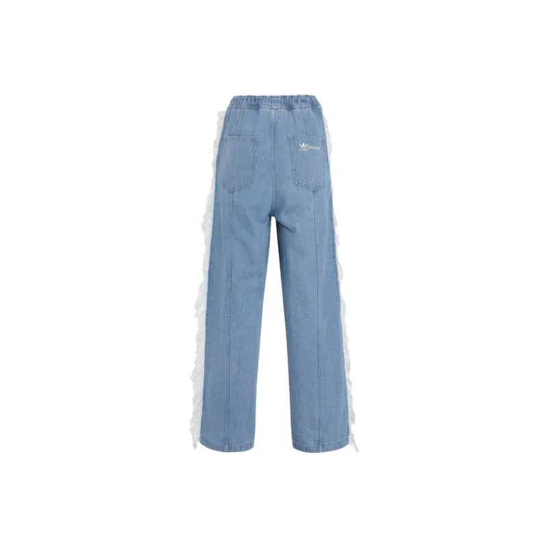 Adidas Originals x KSENIASCHNAIDER Jeans Women's Blue-1